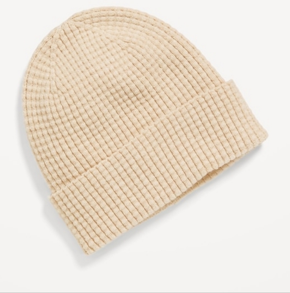 OldNavy Gender neutral thermal knit beanie for kids